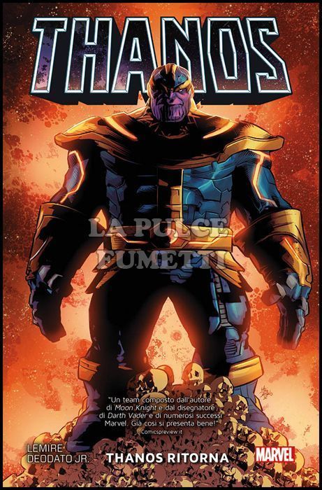 MARVEL COLLECTION - THANOS #     1: THANOS RITORNA - 1A RISTAMPA